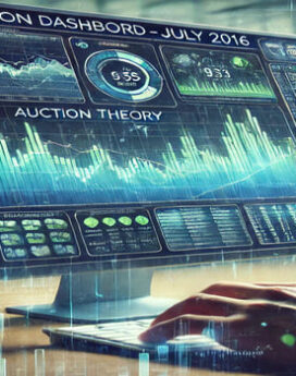 Auction Dashboard (July 2016) By NinjaTrader