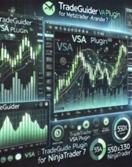 Tradeguider VSA Plugin For Metatrader 4  + Ninjatrader 7 - Ninjatrader