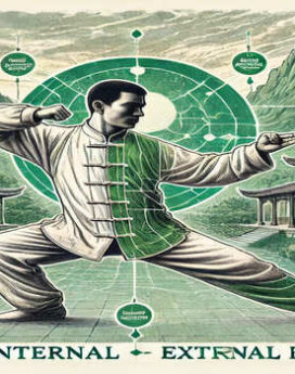 Internal External Kung Fu By Jiang Yu Shan