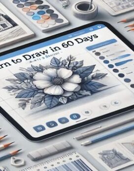 Learn to draw in 60 days By Brad's Art School