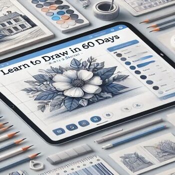 Learn to draw in 60 days By Brad's Art School