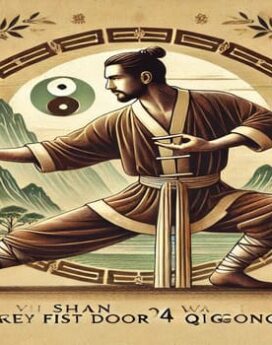 Monkey Fist Door 24 Warrior Qigong Set By Jiang Yu Shan