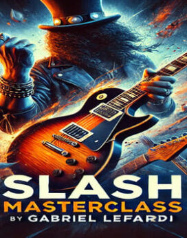 Slash Masterclass By Gabriel Leopardi