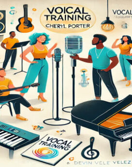 Vocal AgiliTEA with Cheryl Porter and Devin Velez