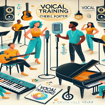 Vocal AgiliTEA with Cheryl Porter and Devin Velez