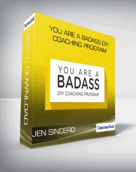 You Are a Badass DIY Coaching Program - Jen Sincero