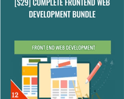 [$29] Complete Frontend Web Development Bundle