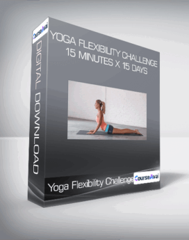 Yoga Flexibility Challenge 15 Minutes x 15 Days