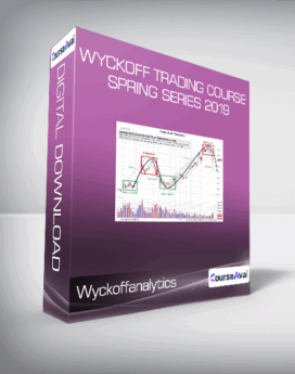 Wyckoffanalytics - Wyckoff Trading Course - Spring Series 2019