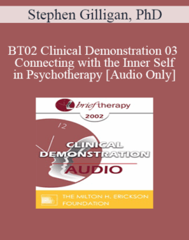 [Audio Only] BT02 Clinical Demonstration 03 - Connecting with the Inner Self in Psychotherapy - Stephen Gilligan, PhD