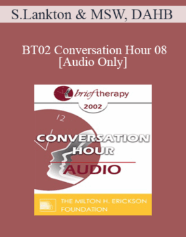 [Audio Only] BT02 Conversation Hour 08 - Stephen Lankton, MSW, DAHB