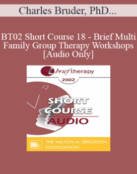[Audio Only] BT02 Short Course 18 - Brief Multi-Family Group Therapy Workshops: A New Solution for Our Times - Charles Bruder, PhD, Kimball DelaMare, LCSW, Jared Balmer, PhD, Rick Jackson, MD