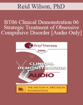 [Audio Only] BT06 Clinical Demonstration 06 - Strategic Treatment of Obsessive Compulsive Disorder - Reid Wilson, PhD