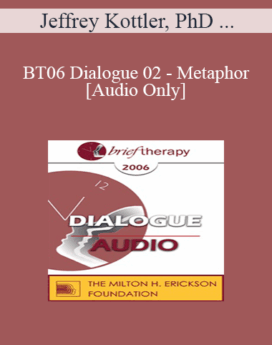 [Audio Only] BT06 Dialogue 02 - Metaphor - Jeffrey Kottler, PhD & Stephen Lankton, MSW, DAHB