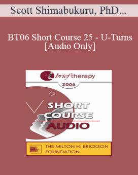 [Audio Only] BT06 Short Course 25 - U-Turns: Avoiding Therapeutic Dead Ends - Scott Shimabukuru, PhD, and Les Blondino, LPC, LMFT