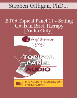 [Audio Only] BT06 Topical Panel 11 - Setting Goals in Brief Therapy - Stephen Gilligan, PhD, Pat Love, EdD, Scott Miller, PhD, John Norcross, PhD