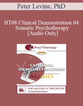 [Audio Only] BT08 Clinical Demonstration 04 - Somatic Psychotherapy - Peter Levine, PhD