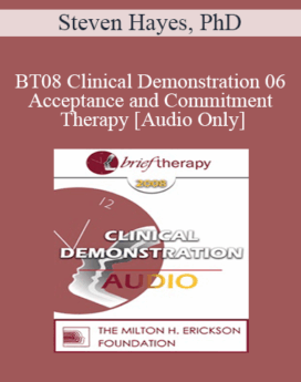 [Audio Only] BT08 Clinical Demonstration 06 - Acceptance and Commitment Therapy - Steven Hayes, PhD