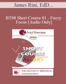 [Audio Only] BT08 Short Course 01 - Fuzzy Focus: A New Wrinkle in Brief Therapy with Lasting Results - James Rini, EdD, Melissa Rini, MS
