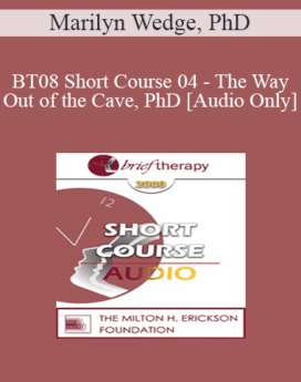 [Audio Only] BT08 Short Course 04 - The Way Out of the Cave: Using Language to Generate Solutions in Brief Therapy - Marilyn Wedge, PhD