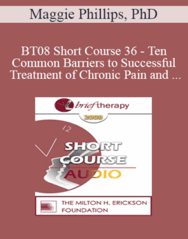 [Audio Only] BT08 Short Course 36 - Ten Common Barriers to Successful Treatment of Chronic Pain and Brief Interventions to Resolve Them - Maggie Phillips, PhD