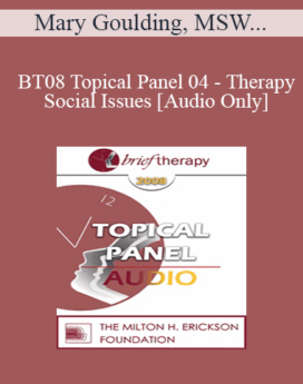 [Audio Only] BT08 Topical Panel 04 - Therapy & Social Issues - Mary Goulding, MSW, Kenneth V. Hardy, PhD, Jeffrey Kottler, PhD, Michael Yapko, PhD