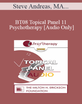 [Audio Only] BT08 Topical Panel 11 - Psychotherapy: Art or Science - Steve Andreas, MA, Scott Miller, PhD, Erving Polster, PhD, Ernest Rossi, PhD