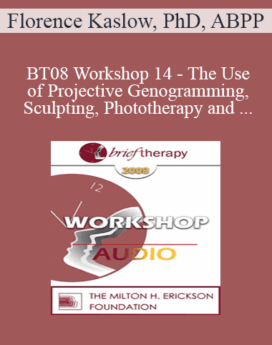 [Audio Only] BT08 Workshop 14 - The Use of Projective Genogramming, Sculpting, Phototherapy and Other Non-Verbal Techniques in Psychotherapy - Florence Kaslow, PhD, ABPP
