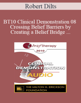 [Audio] BT10 Clinical Demonstration 08 - Crossing Belief Barriers by Creating a Belief Bridge - Robert Dilts