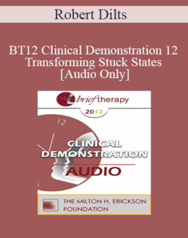 [Audio] BT12 Clinical Demonstration 12 - Transforming Stuck States - Robert Dilts