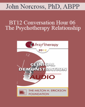 [Audio] BT12 Conversation Hour 06 - The Psychotherapy Relationship: What Works - John Norcross, PhD, ABPP