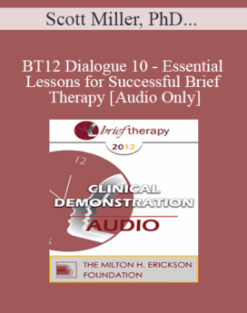 [Audio] BT12 Dialogue 10 - Essential Lessons for Successful Brief Therapy - Scott Miller, PhD, Wendel Ray, PhD