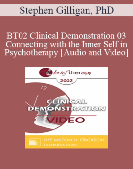 [Audio and Video] BT02 Clinical Demonstration 03 - Connecting with the Inner Self in Psychotherapy - Stephen Gilligan, PhD