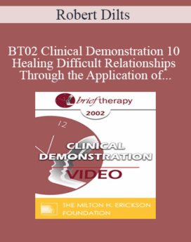[Audio and Video] BT02 Clinical Demonstration 10 - Healing Difficult Relationships Through the Application of Different Perceptual Positions - Robert Dilts