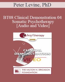 [Audio and Video] BT08 Clinical Demonstration 04 - Somatic Psychotherapy - Peter Levine, PhD