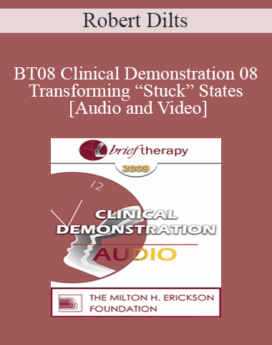 [Audio and Video] BT08 Clinical Demonstration 08 - Transforming “Stuck” States - Robert Dilts