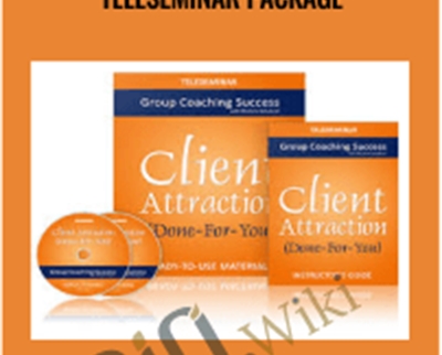 “Done-For-You” Client-Attraction Teleseminar Package – Michelle Schubnel