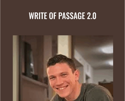 Write Of Passage 2.0 – David Perell
