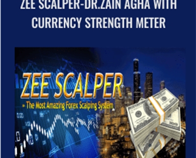 Zee Scalper-Dr.Zain Agha with Currency Strength Meter