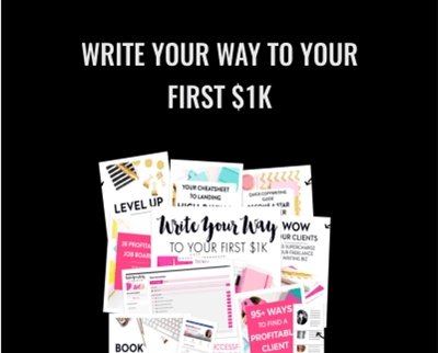 Write Your Way to Your First $1k – Elna Cain