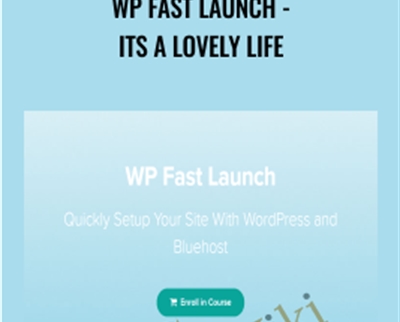 WP Fast Launch - Its A Lovely Life - Heather & Pete Reese