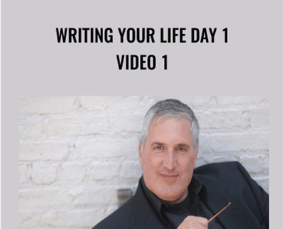 Writing Your Life Day 1 Video 1 - Joseph Riggio