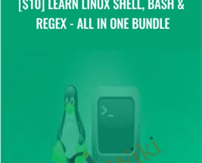 [$10] Learn Linux Shell, Bash & Regex - All in One Bundle