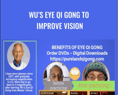 Wu's Eye Qi Gong to improve Vision - Master Teresa