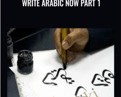 Write Arabic now part 1 - Mohamed Elshenawy