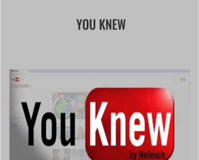 You Knew - Nefesch