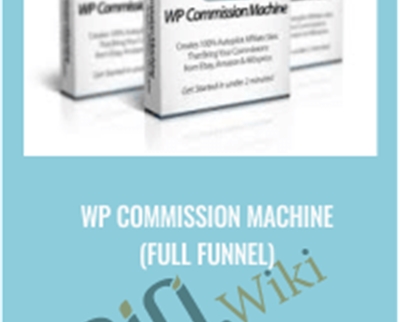 WP Commission Machine (Full Funnel)