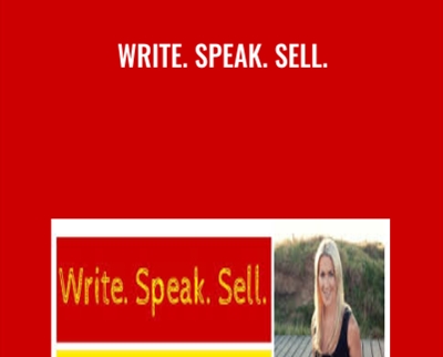Write. Speak. Sell.- Katrina Ruth