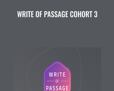 Write of Passage Cohort 3 - David Perell