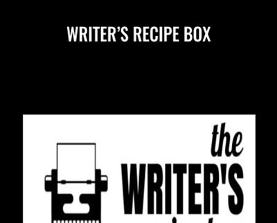 Writer’s Recipe Box - Jon Morrow
